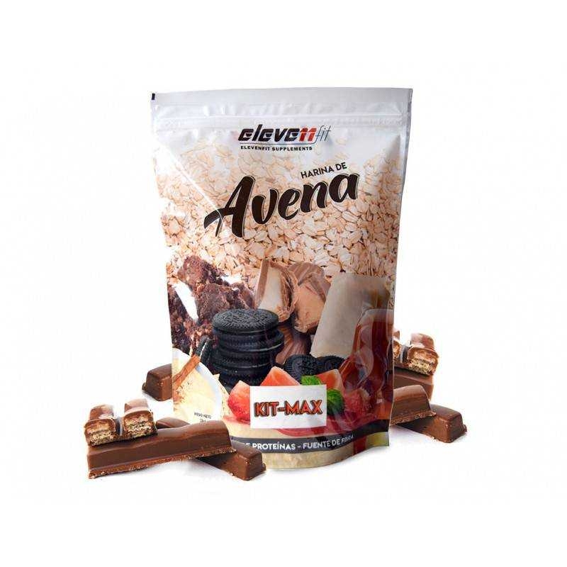 ELEVENFIT HARINA DE AVENA 1KG SABORES