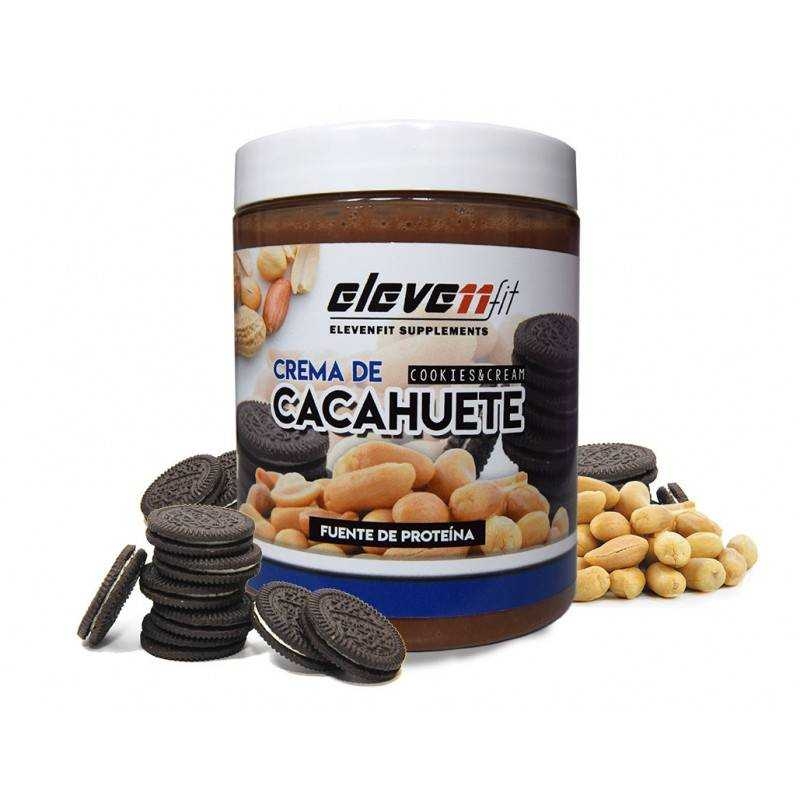 ELEVENFIT CREMA DE CACAHUETE COOKIES AND CREAM