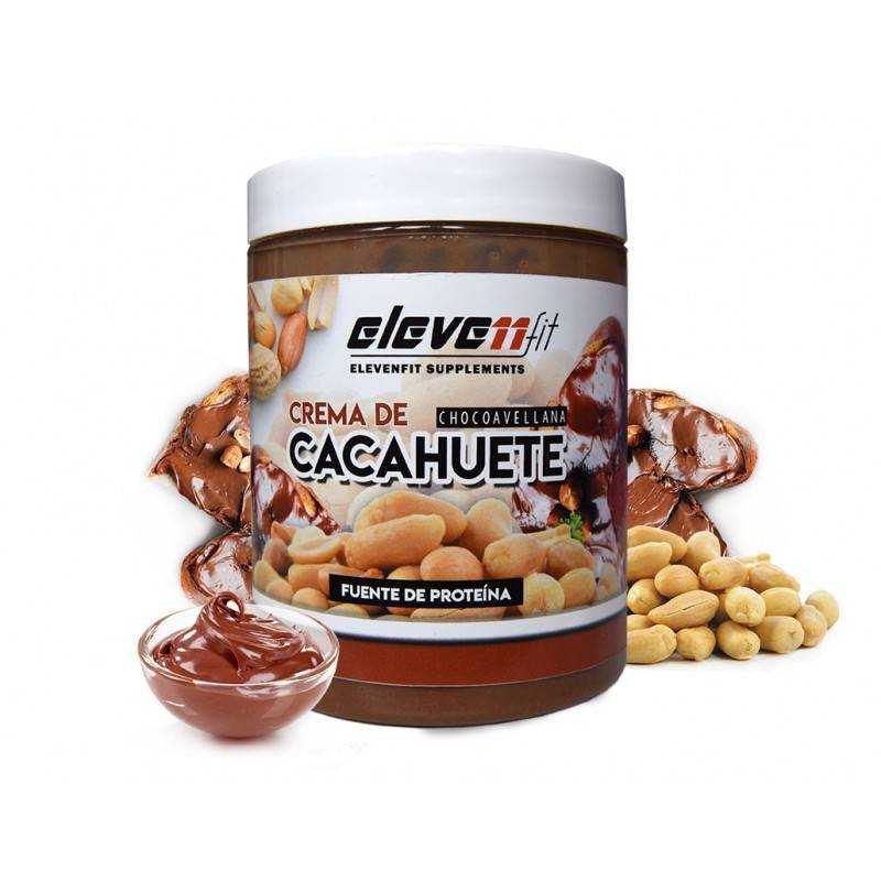 ELEVENFIT CREMA DE CACAHUETE CHOCOLATE AVELLANA