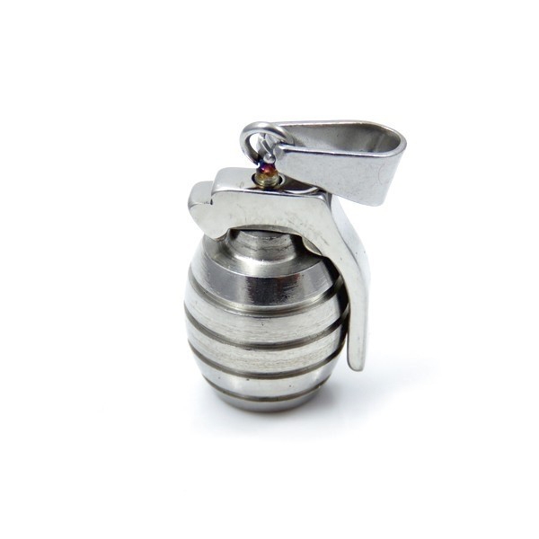 COLGANTE GRANADA ACERO INOX 23X14