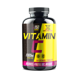 HX NUTRITION VITAMINA C 1GR. MASTICABLE 150 CAP.