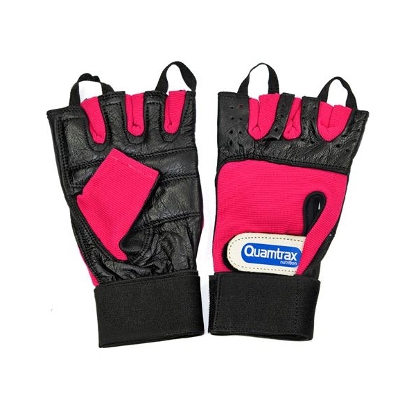 QUAMTRAX GUANTES DE ENTRENO ROJOS