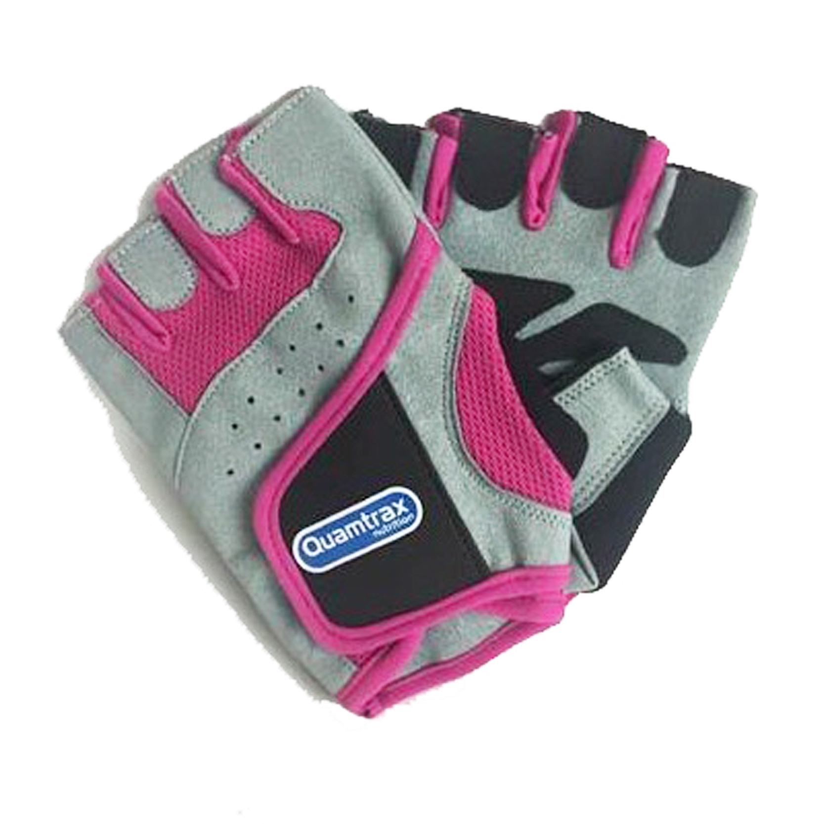 QUAMTRAX GUANTES DE ENTRENO ROSA