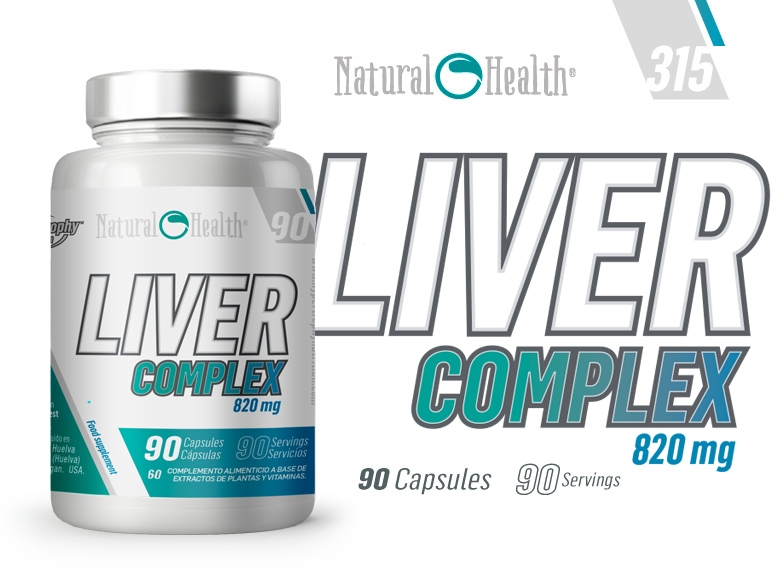 HYPERTROPHY NATURAL HEALTH LIVER COMPLEX 90 CAP