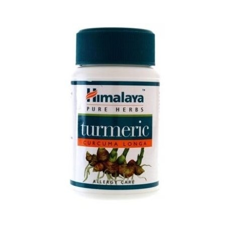 HIMALAYA TURMERIC HARIDRA 60CAP