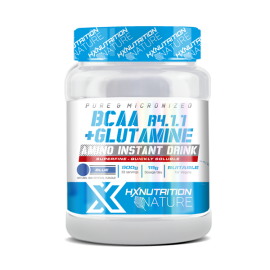 HX NATURE GLUTAMINA + BCAA 4.1.1. 500GR COLA