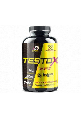 HX NUTRITION TESTO-X 100CAP