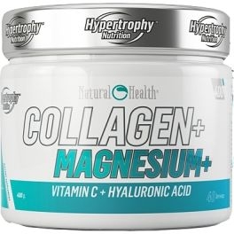 HYPERTROPHY NATURAL HEALTH COLLAGEN + MAGNESIUM 400GR FRUTOS DEL BOSQUE