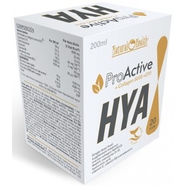 HYPERTROPHY NATURAL HEALTH HYA PROACTIVE COLAGENO 20 VIALES