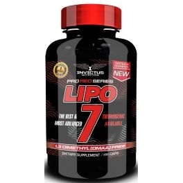 INVICTUS NUTRITION LIPO 7 90CAP