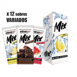 BEBIDAS MIX CAJA 12 SABORES VARIADOS