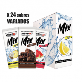 BEBIDAS MIX CAJA 24 SABORES VARIADOS