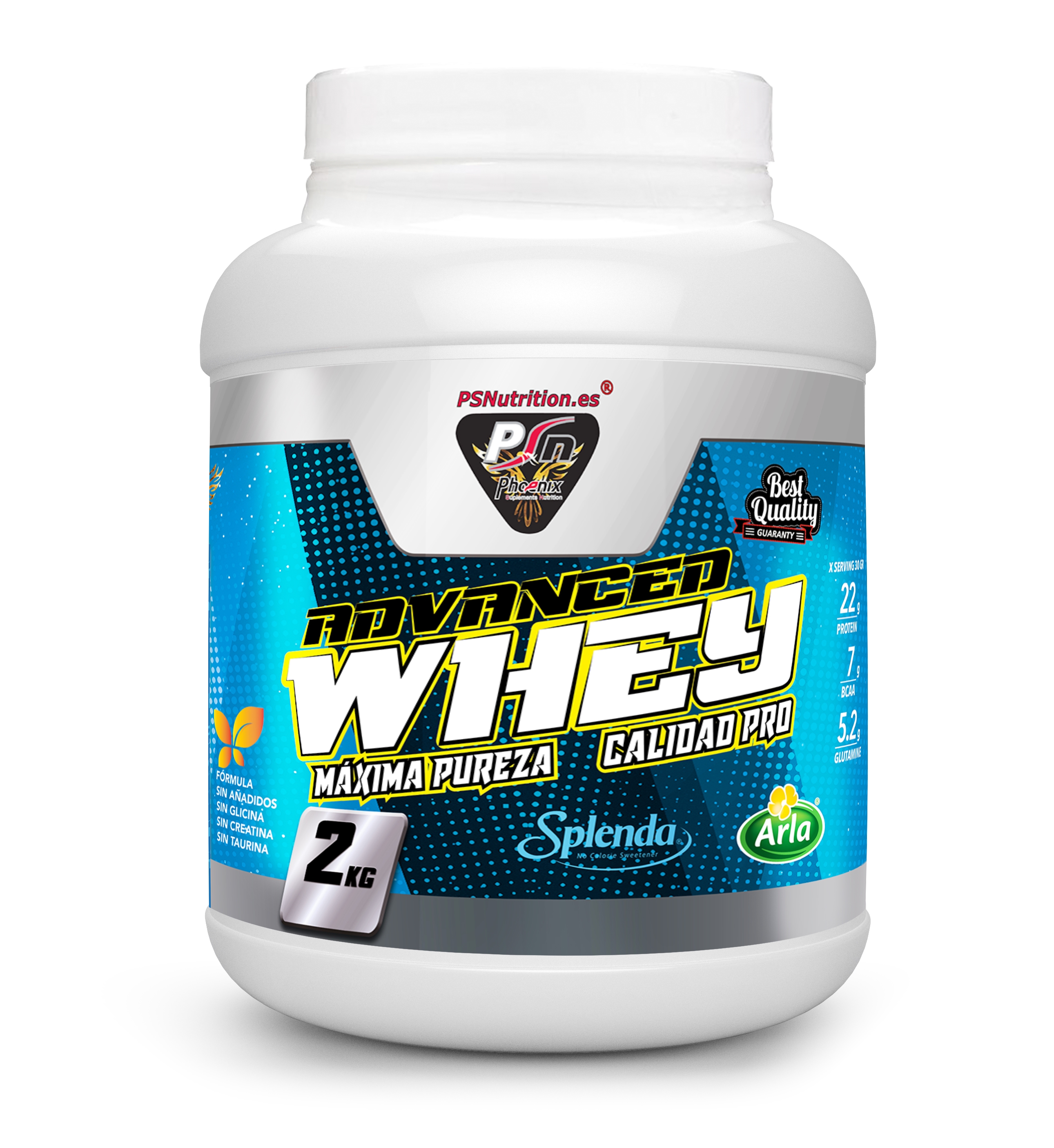 PSN ADVANCED WHEY PROTEIN 2KG.