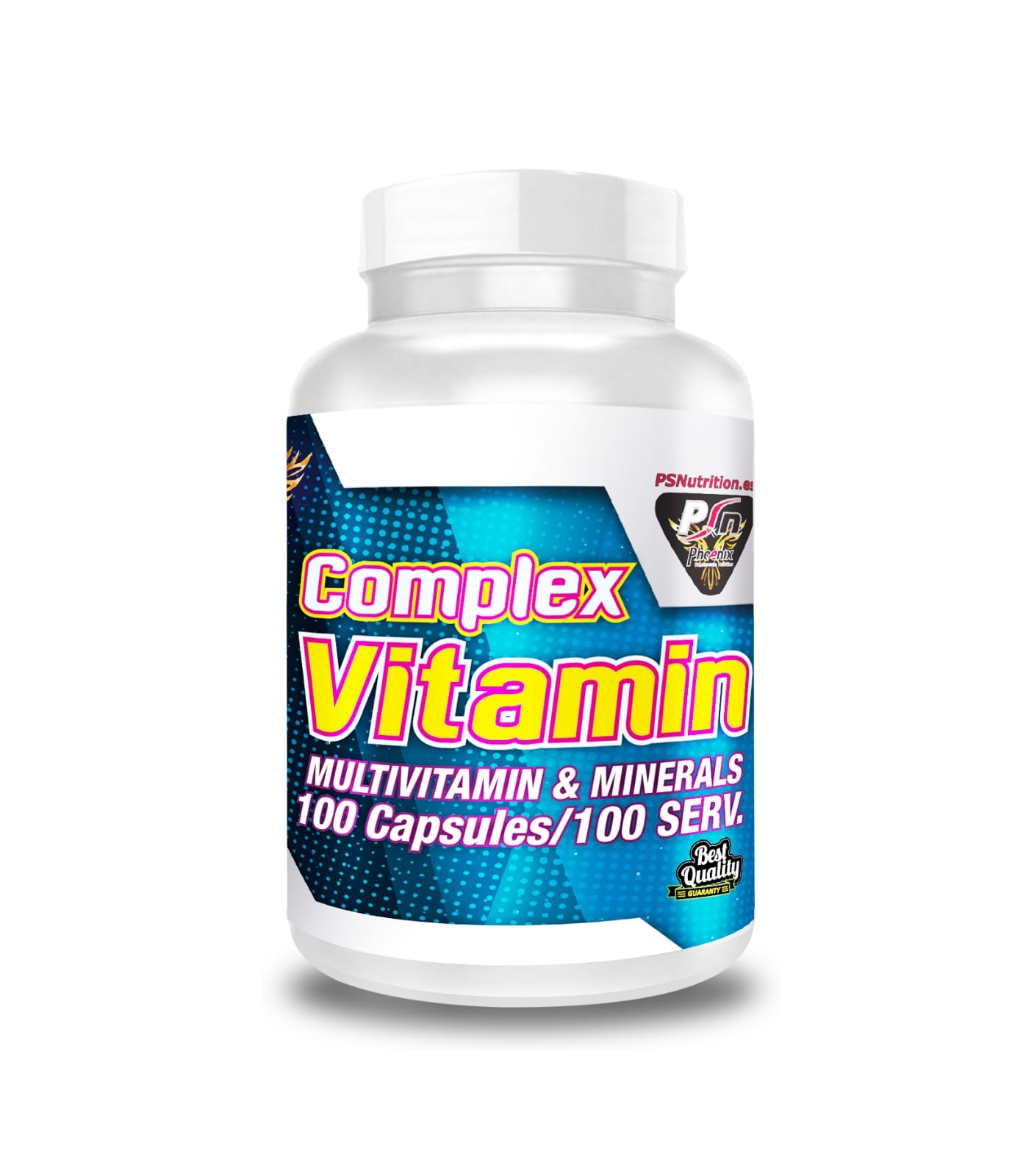 PSN COMPLEX VITAMIN 100CAP