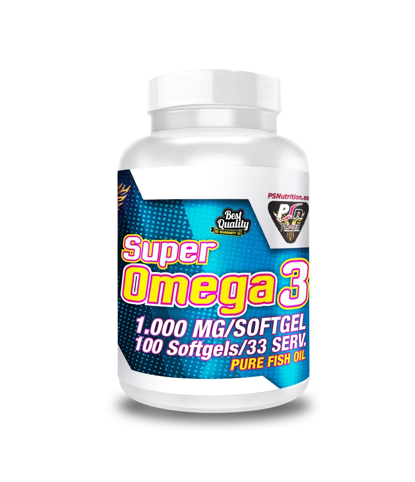 PSN OMEGA 3 100 PERLAS