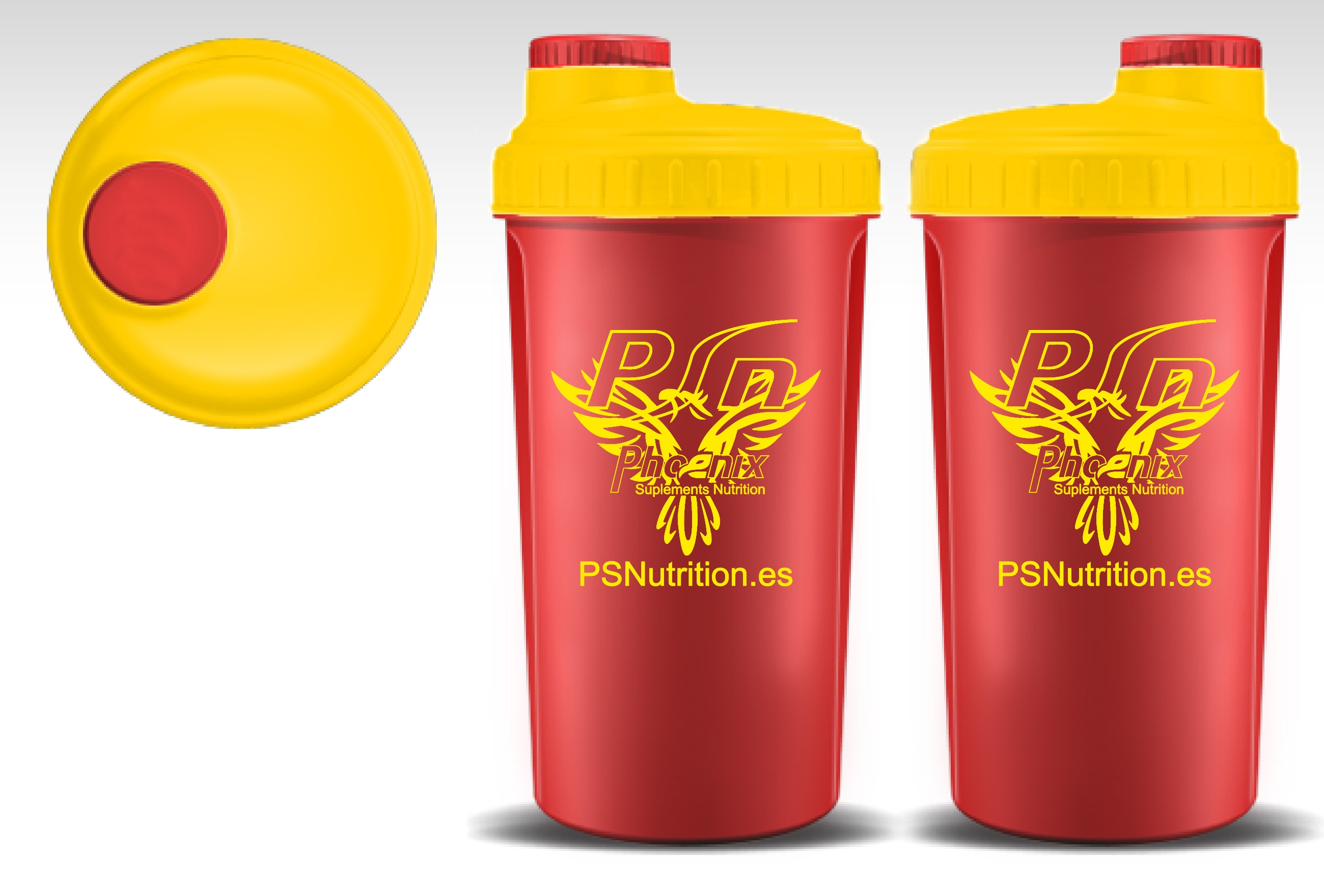 PSN SHAKER MEZCLADOR 700ML