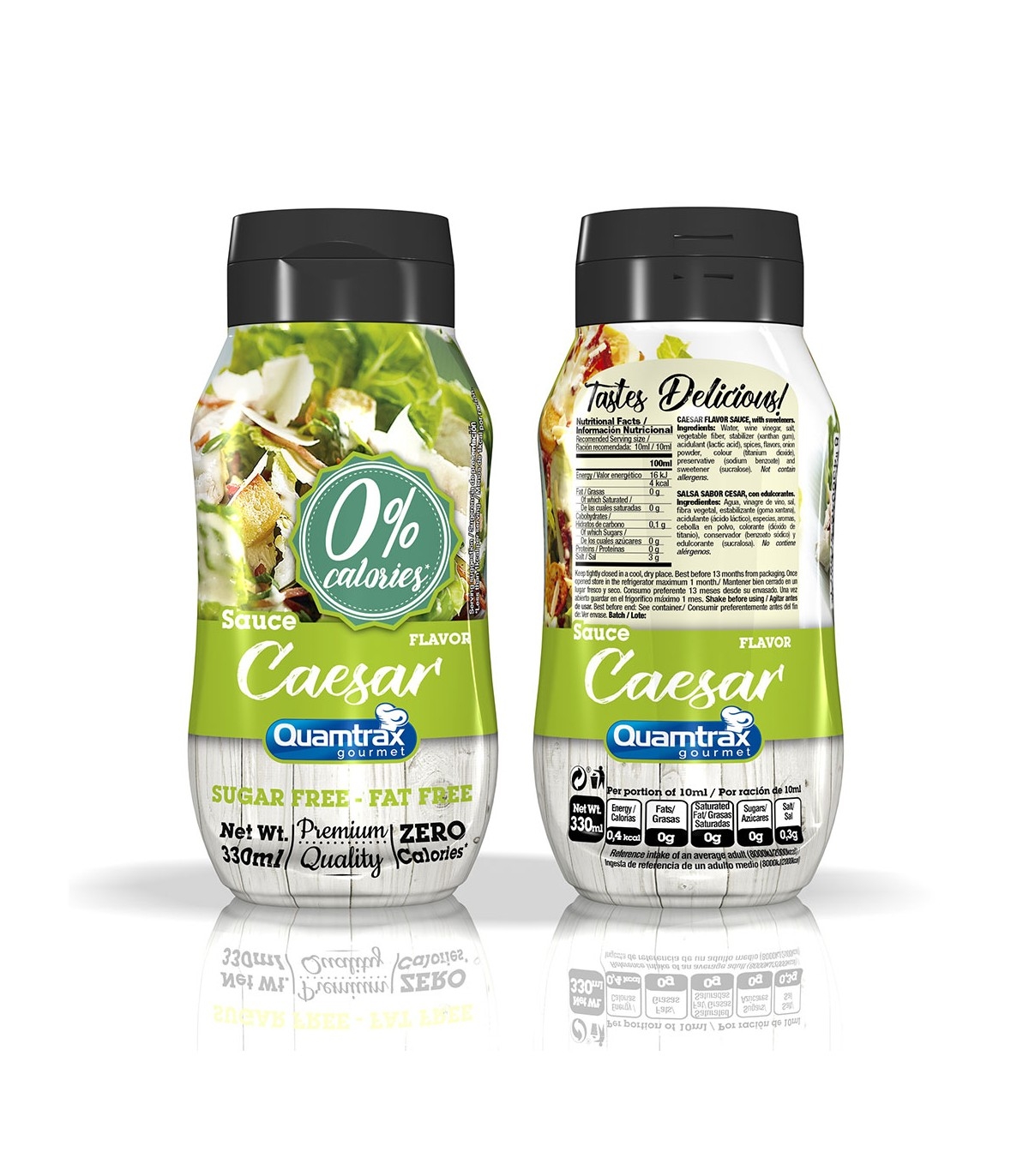 SALSA CESAR QUAMTRAX