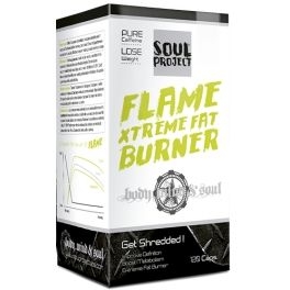 SOUL PROJECT FLAME XTREME FAT BURNER 120CAP