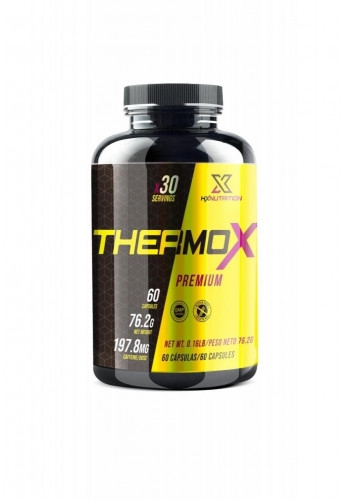 HX NUTRITION THERMO-X 60CAP