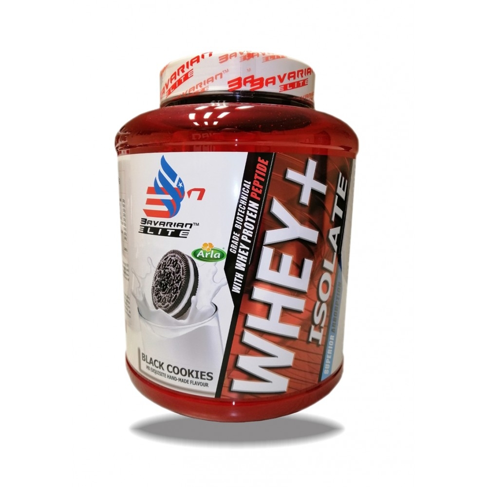 BAVARIAN WHEY PROTEIN + ISOLAD 2KG