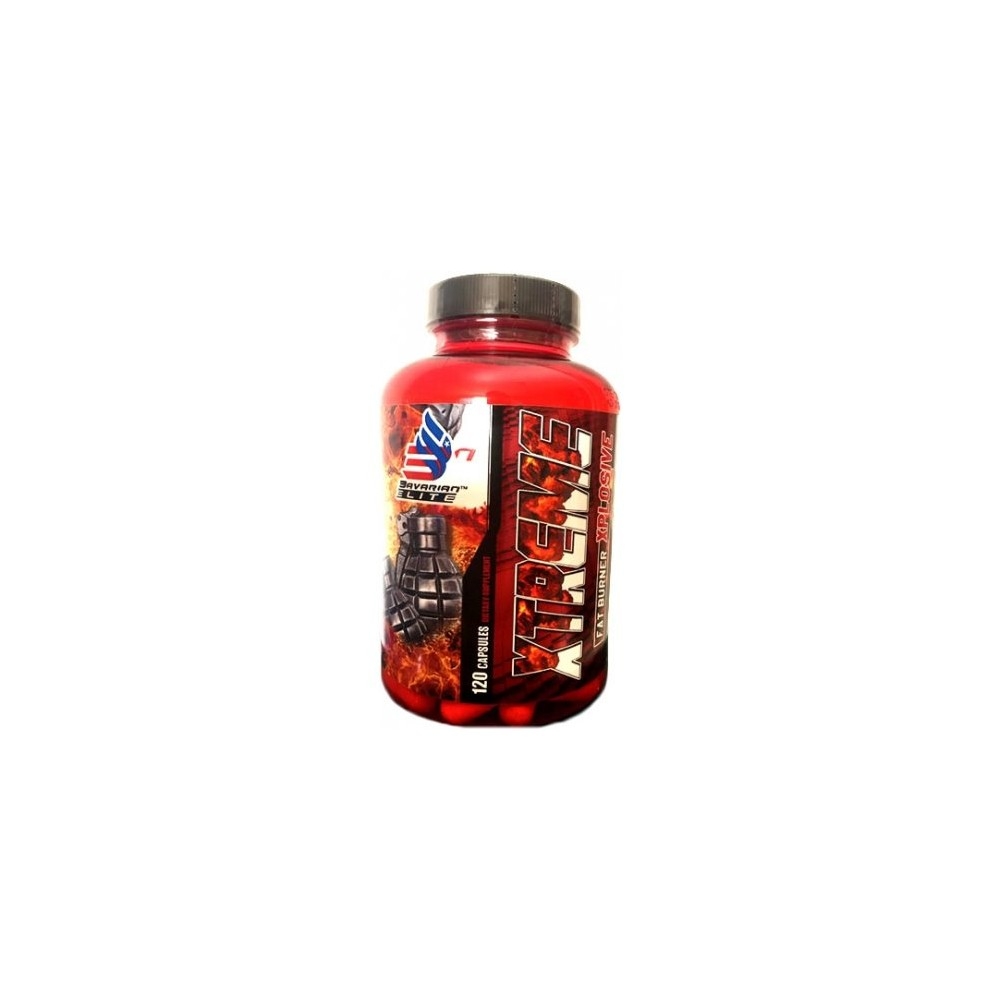 BAVARIAN XTREME FAT BURNER EXPLOSIVE 120CAP