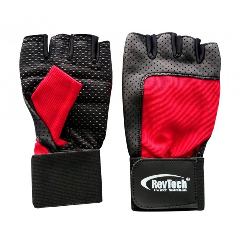 REVTECH GUANTES DE ENTRENO ROJOS