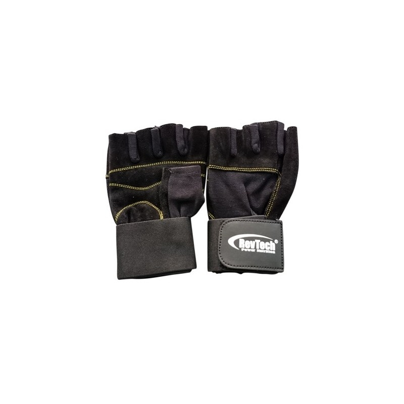 REVTECH GUANTES DE ENTRENO NEGROS TALLA XL