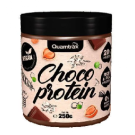 QUAMTRAX CHOCO VEGAN PROTEIN