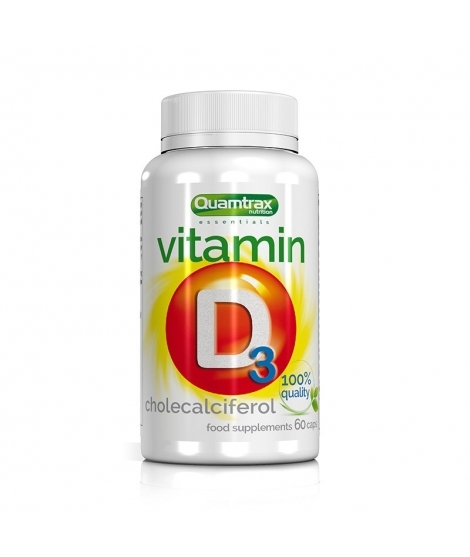 QUAMTRAX VITAMINA D3 60CAP